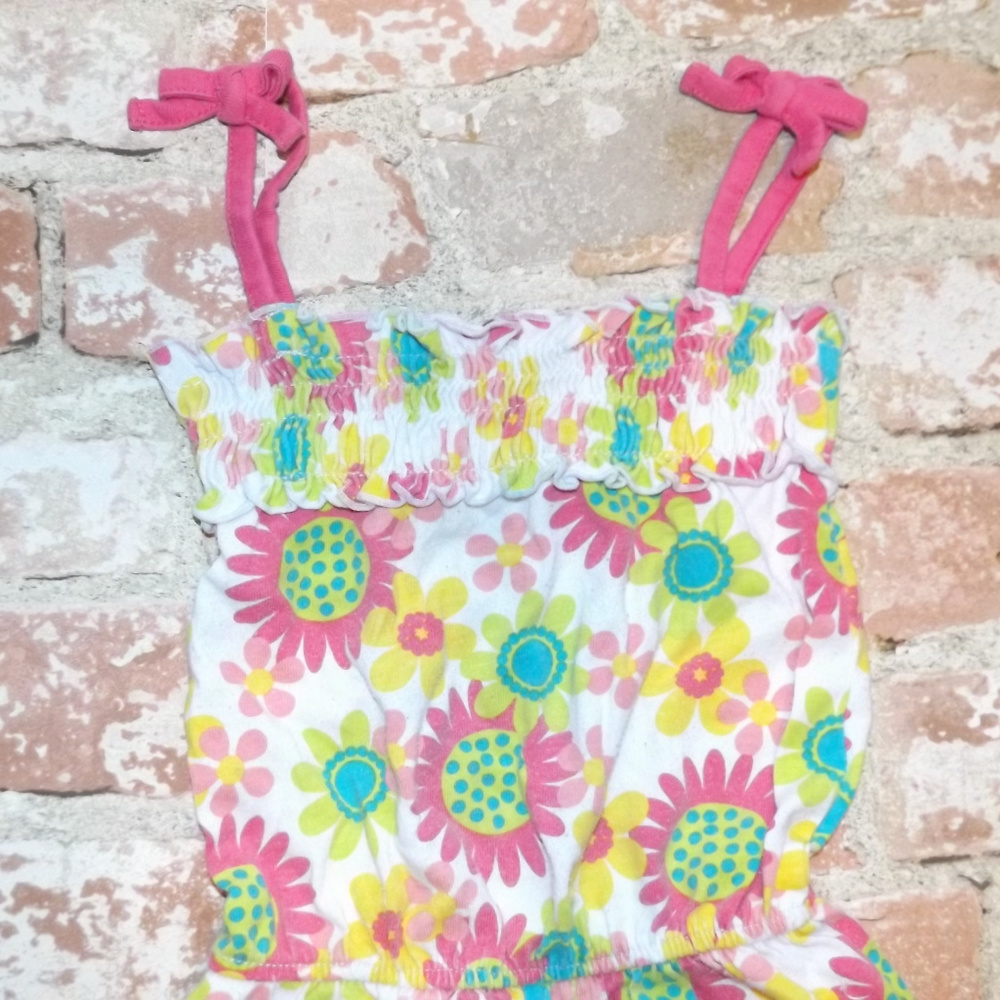 Kidgets Floral Rompers -2 - Picture 3 of 3